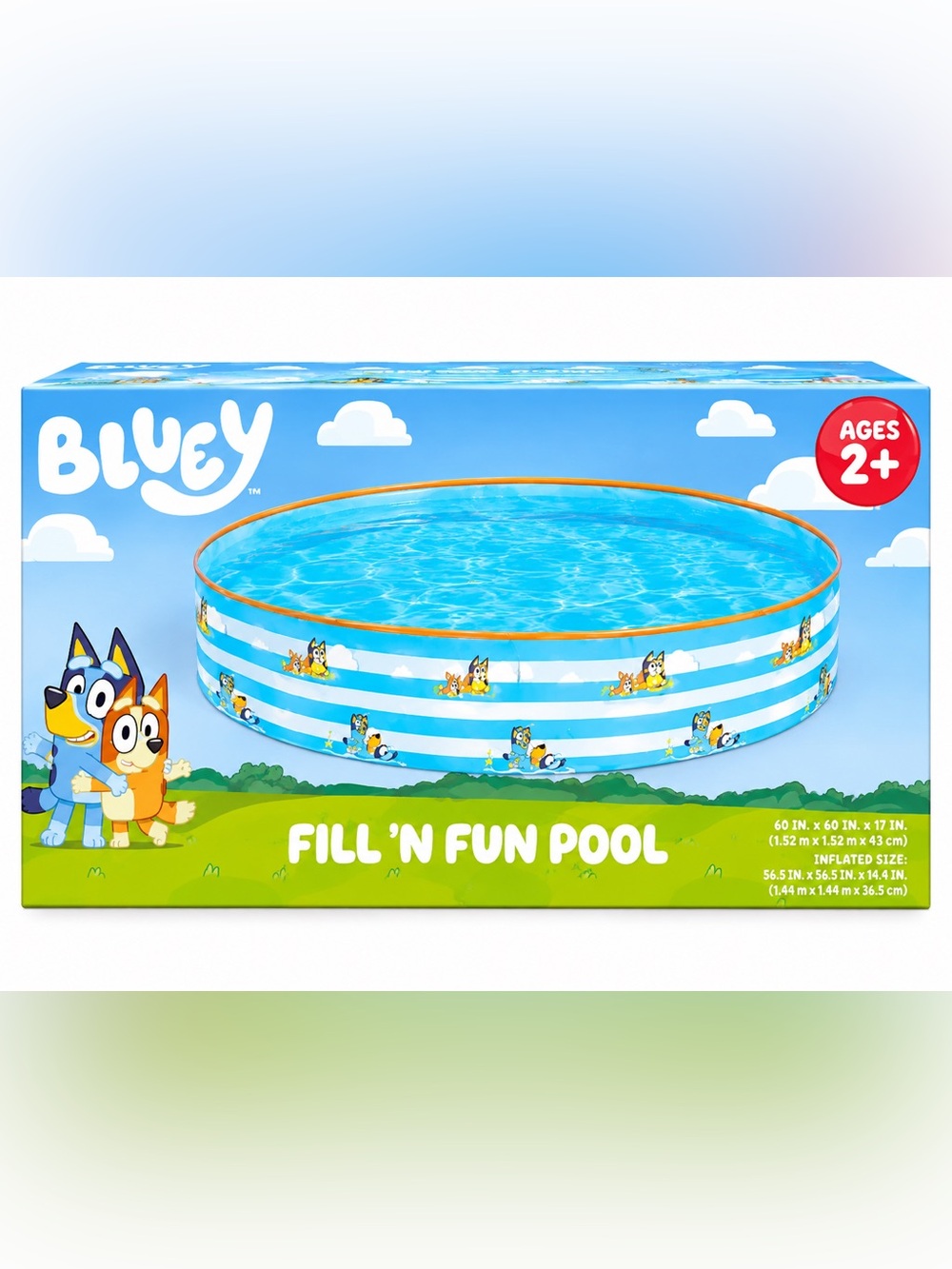 Bluey Fill 'N Fun Kids Pool